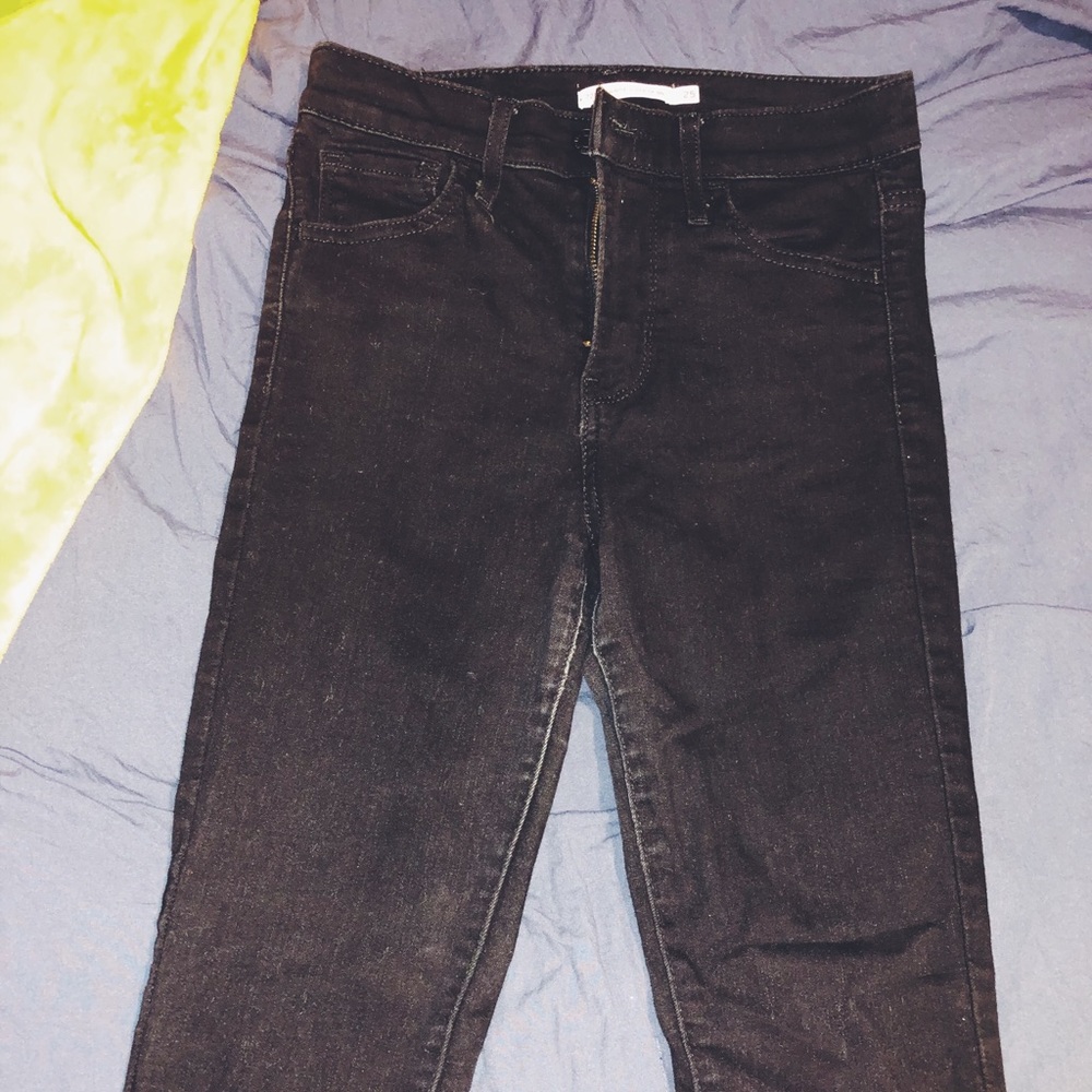 Levis 720 high rise super skinny jeans